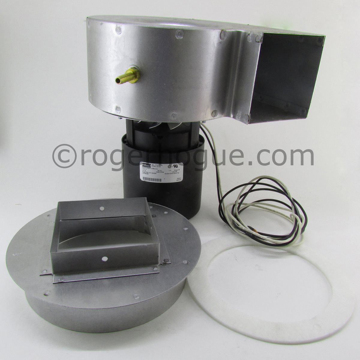 VENTILATEUR EVACUATION BTU300-400 71219555
