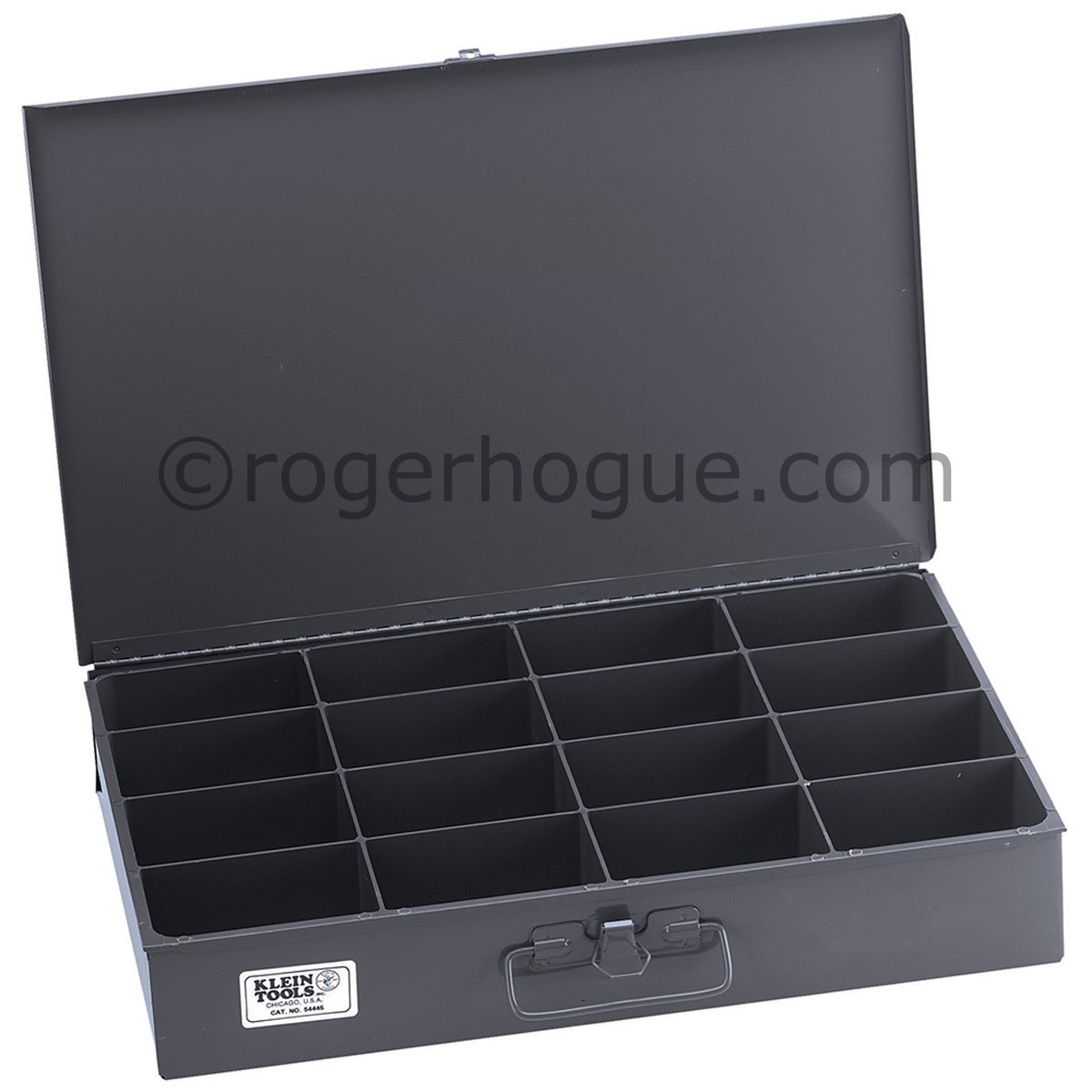 STORAGE BOX WITH 16 COMPARTMENTS