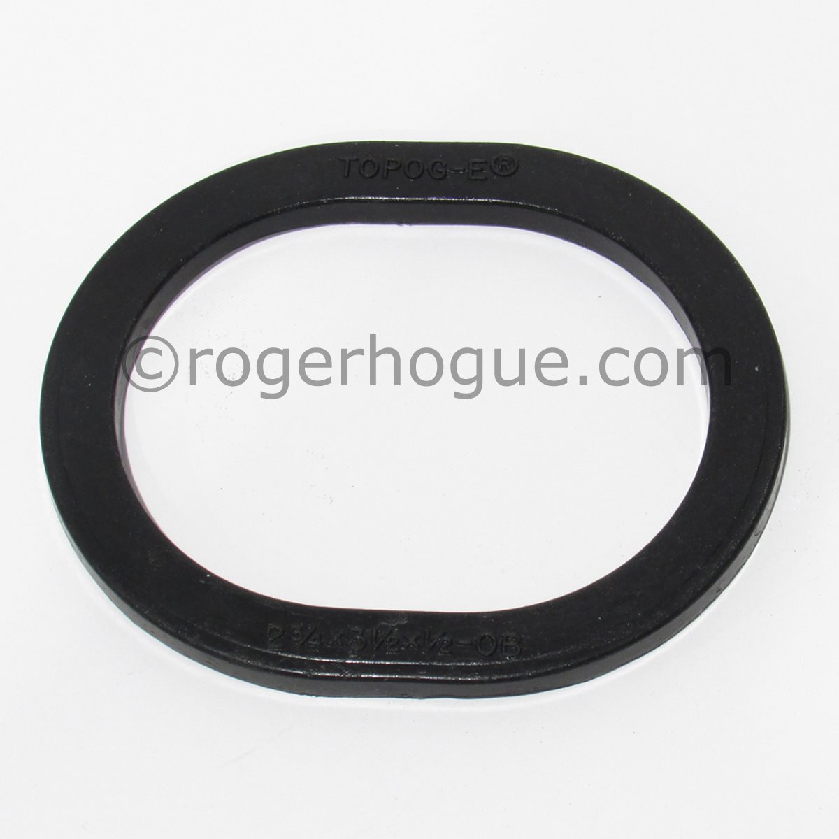 HANDHOLE GASKET 2.75''X 3.5''X 1/2'' OBLONG