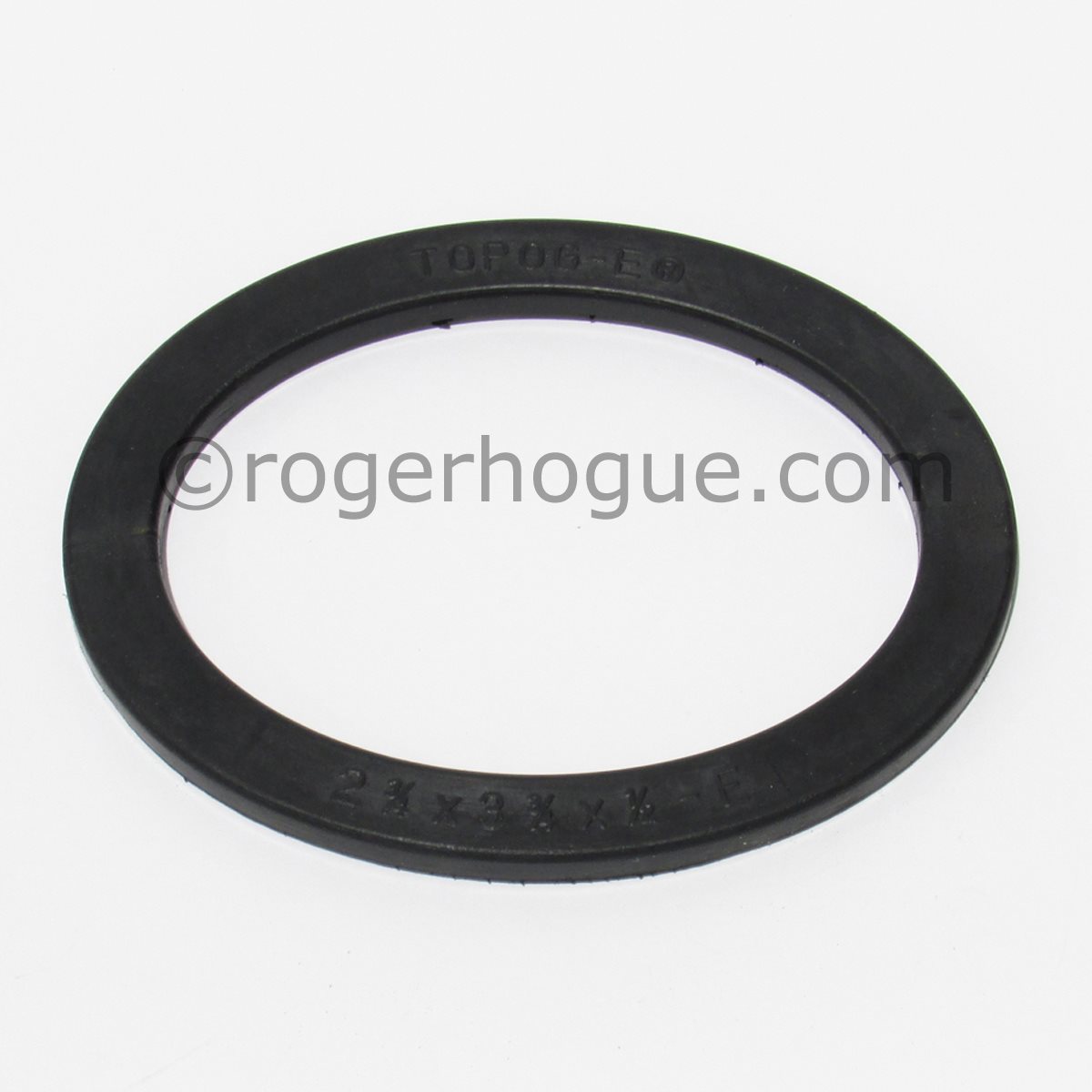 HANDHOLE GASKET 2.75'' X 3.75'' X 1/2'' ELLIPTICAL