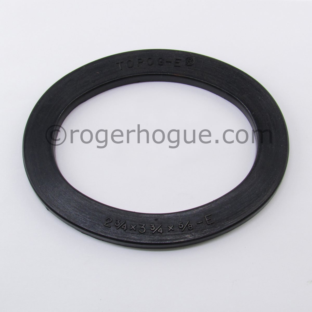 HANDHOLE GASKET 2.75'' X 3.75'' X 5/8'' ELLIPTICAL