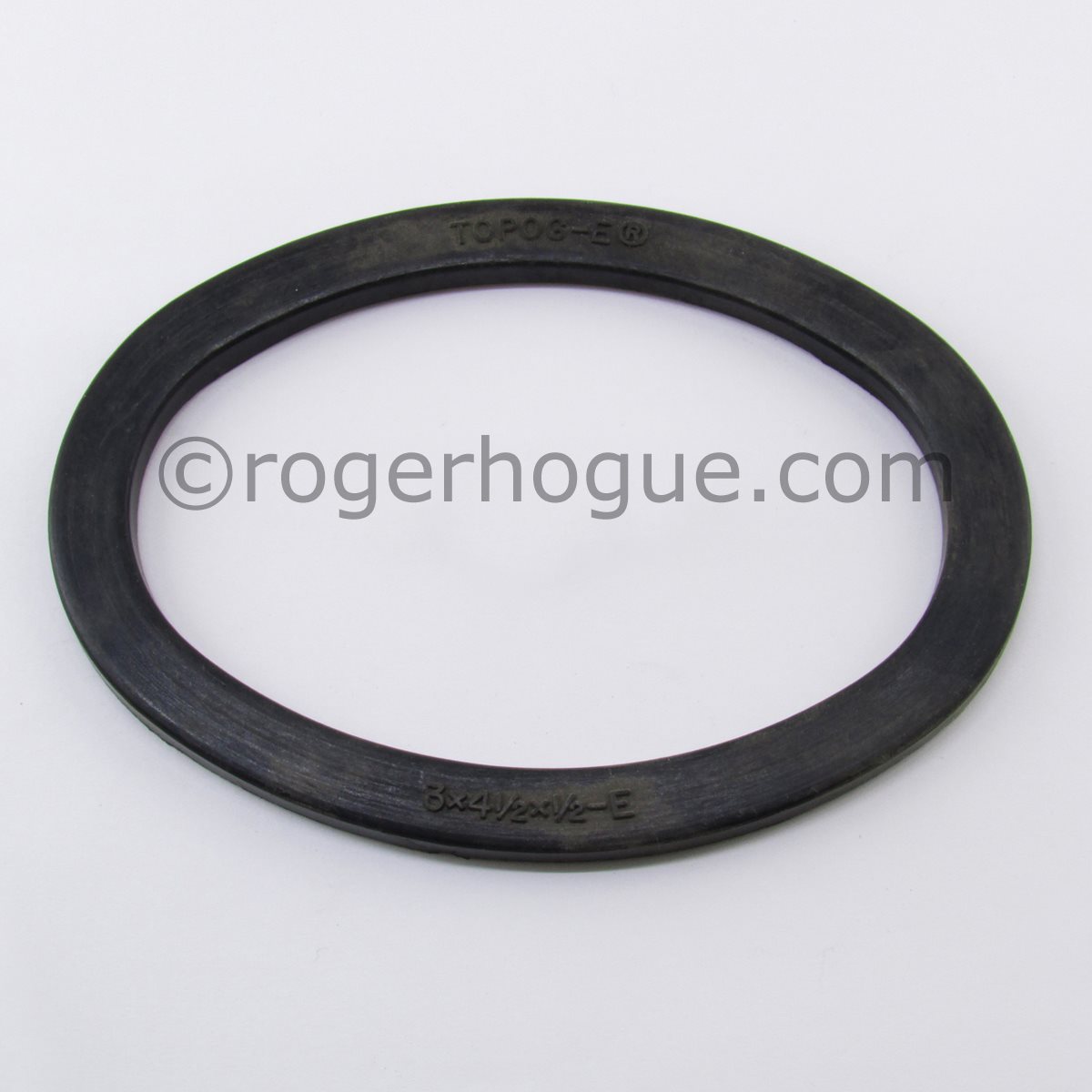 HANDHOLE GASKET 3'' X 4.5'' X 1/2'' ELLIPTICAL