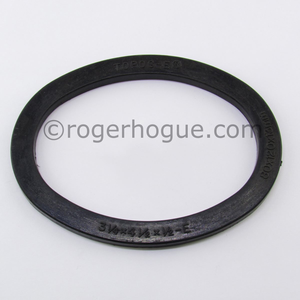 HANDHOLE GASKET 3.25'' X 4.5'' X 1/2'' ELLIPTICAL