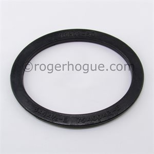 HANDHOLE GASKET 3'' X 4'' X 1/2'' ELLIPTICAL