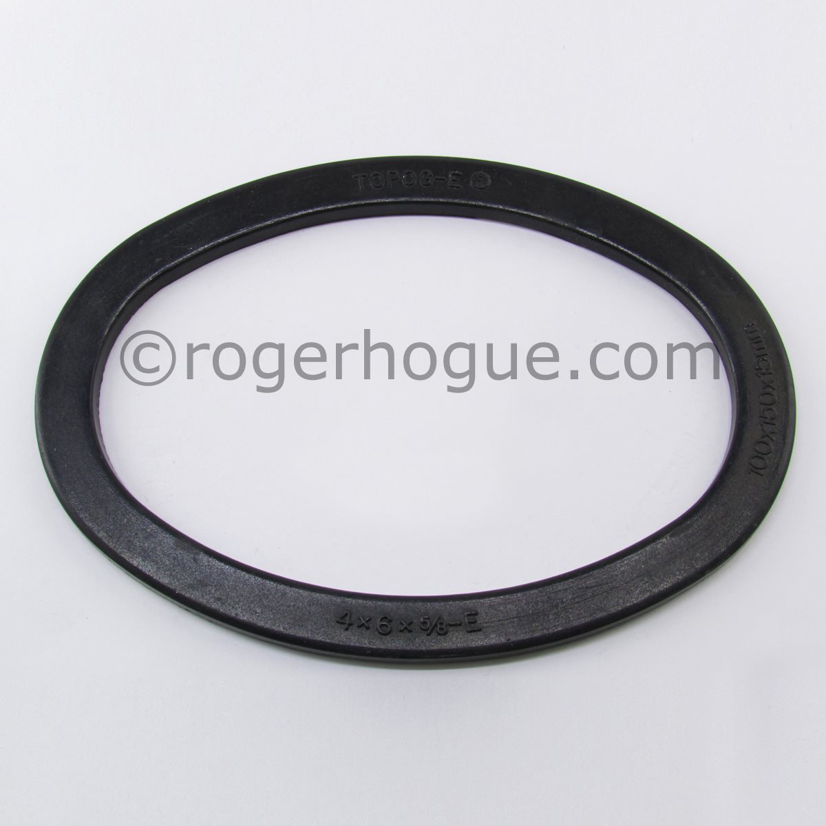 HANDHOLE GASKET 4'' X 6'' X 5/8'' ELLIPTICAL