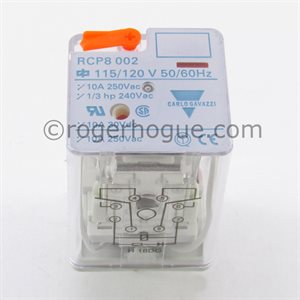 DPDT 115V 10A 8 PIN RELAY 